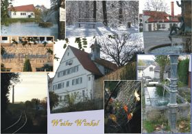 Postkarte "Weiler Winkel"