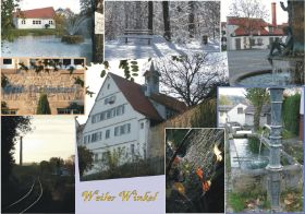 Postkarte "Weiler Winkel"